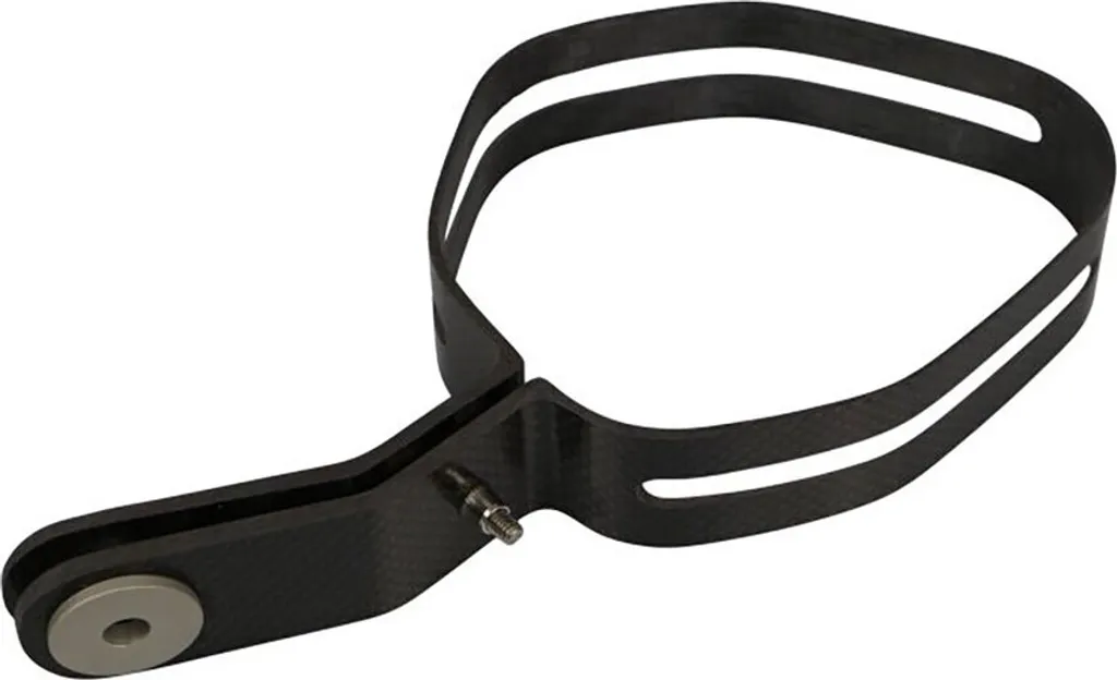 Collier de Serrage Akrapovic P-MCCZ34 en Carbone Résistant Noir
