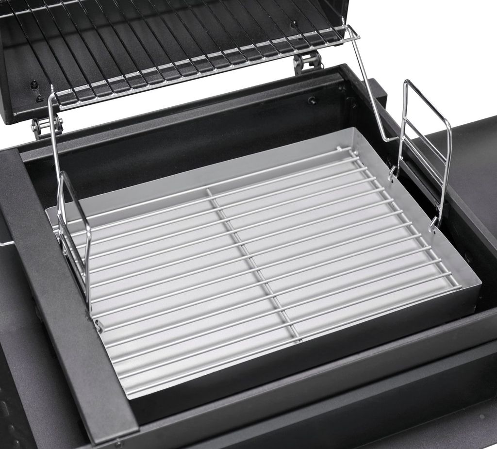 Grill Gazowy Węglowy + Wędzarka 3W1 El Fuego Sierra Zdjęcie produktu 