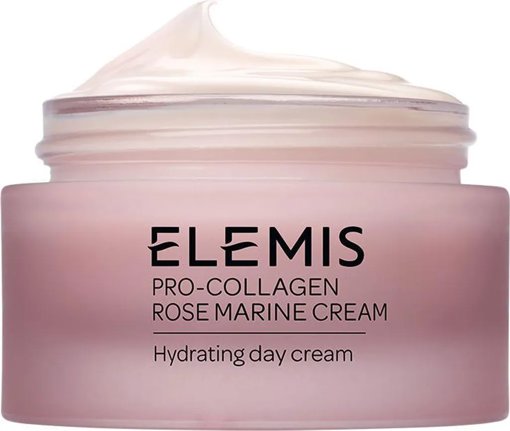 Soin Hydratant Rose ELEMIS Pro-Collagène 50ml - Teint Frais et Lisse