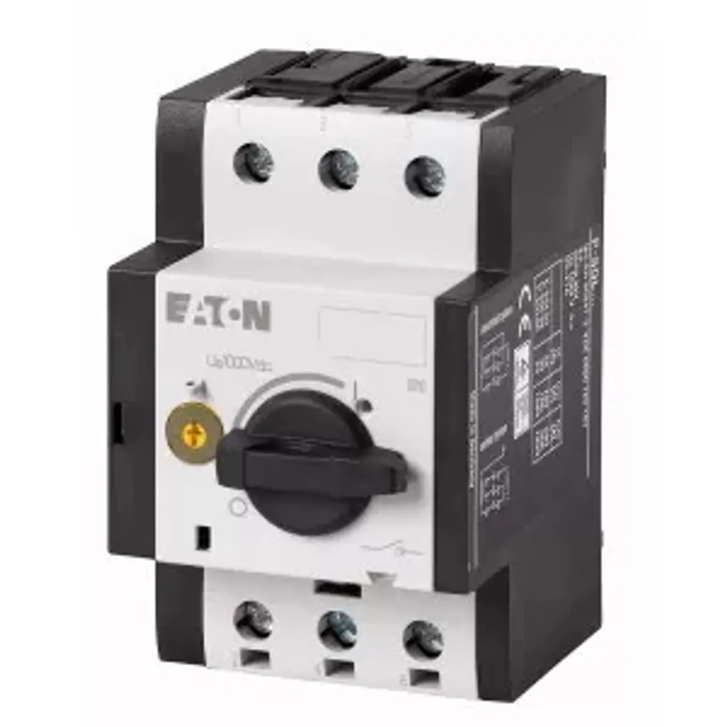 Interrupteur rotatif 2P Eaton P-SOL30 sectionneur 120935 noir blanc