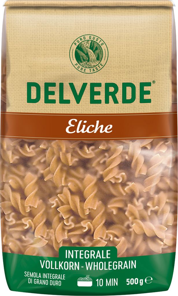 Delverde integrale Eliche Integrale pasta integrale di Immagine del prodotto 