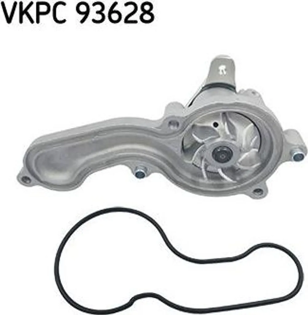 Pompe à eau de refroidissement moteur SKF pour Honda CR-Z et Jazz