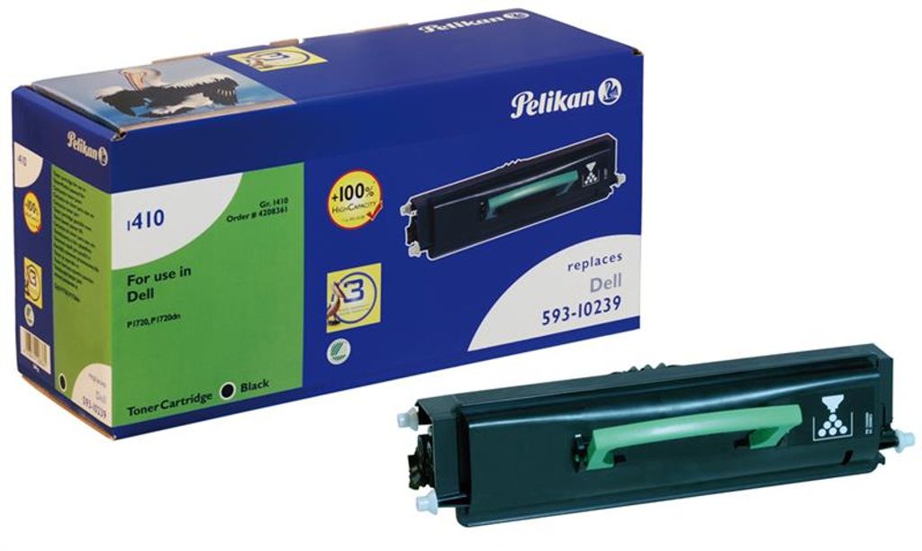 Pelikan 4208361, 9000 Seiten, Schwarz, 1 Stück(e)