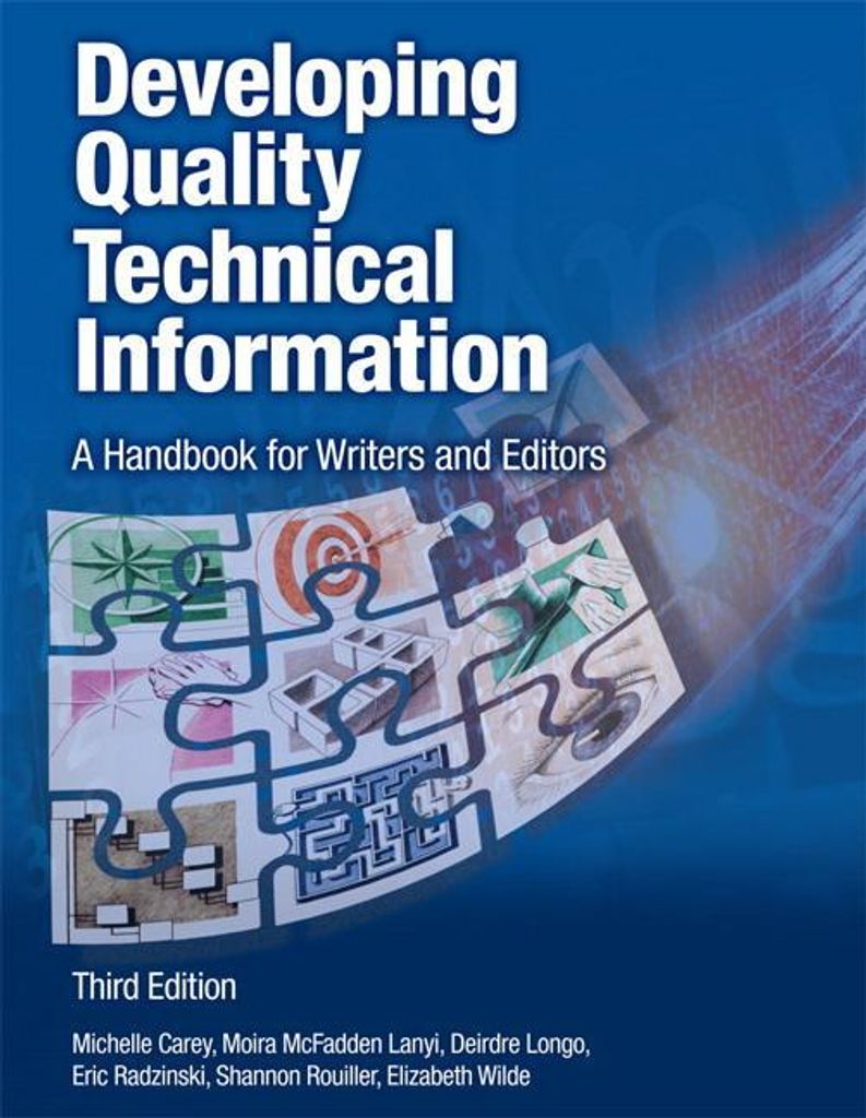 Entwicklung von hochwertigen technischen Informationen