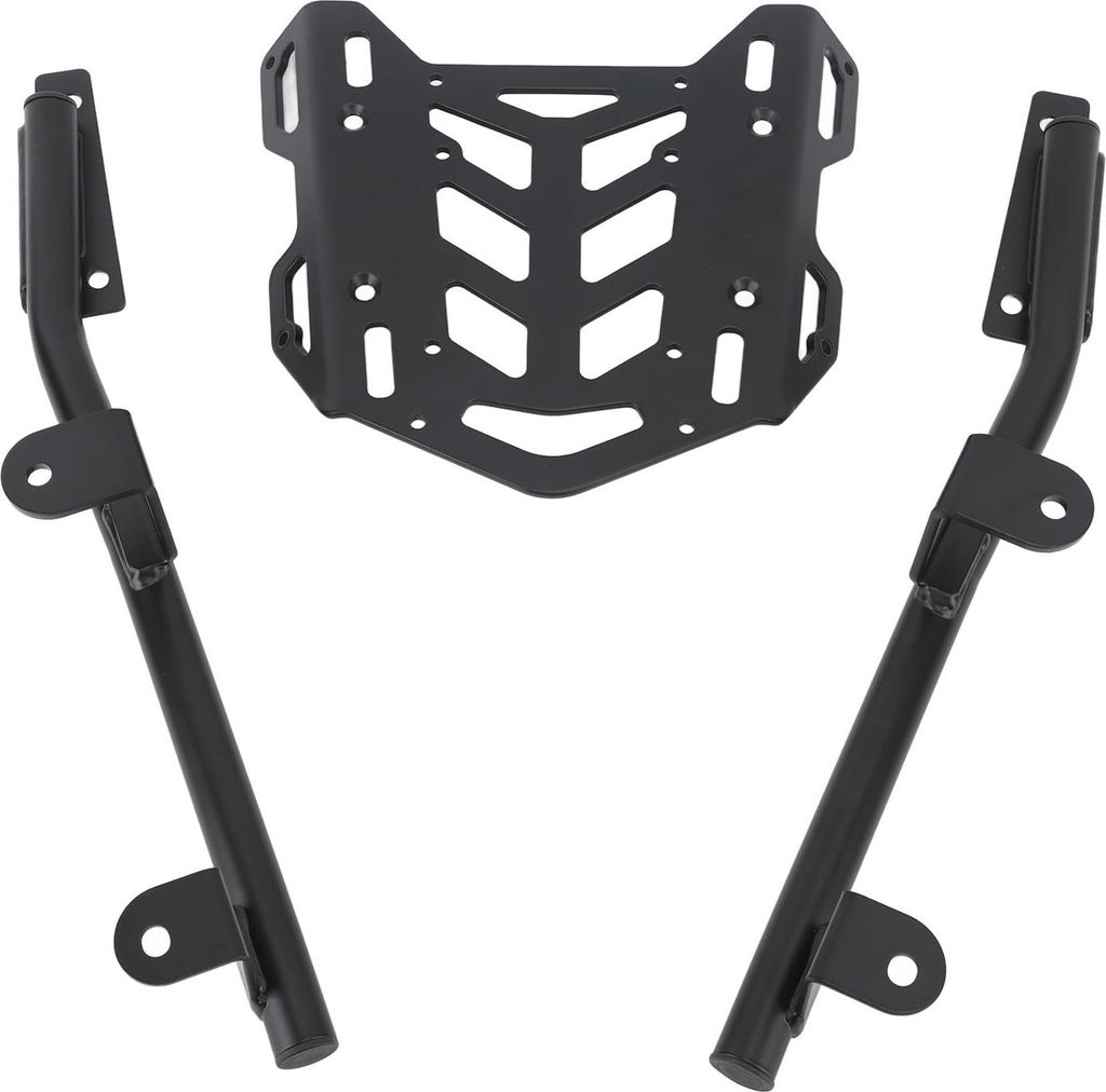 15PCS Motorrad Gepäckträger Aluminium Legierung Hinten Fracht Träger Halterung Kit Fit für ADV160 2023 +