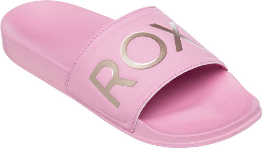 Roxy Slippy Ii Badesandalen Rosa EU 38 Frau Rosa EU 38