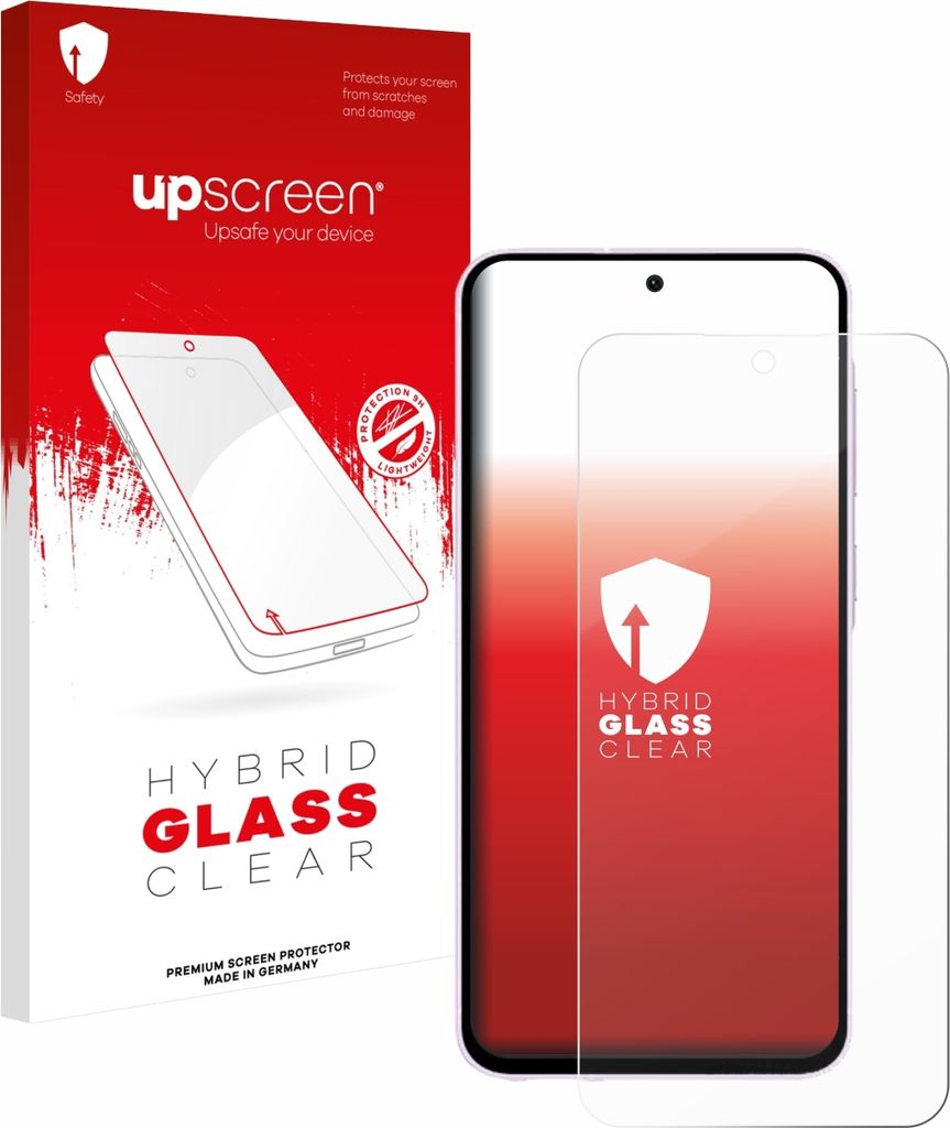 upscreen Schutzglas für Samsung Galaxy A56 5G Schutzfolie Produktbild 