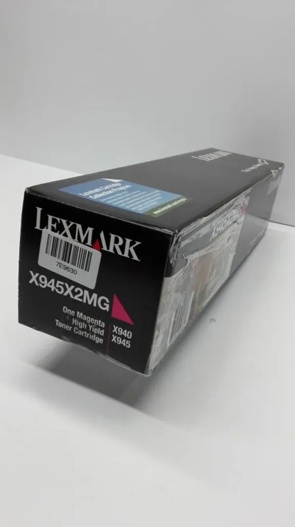 Toner Lexmark magenta original haute performance pour impression couleur