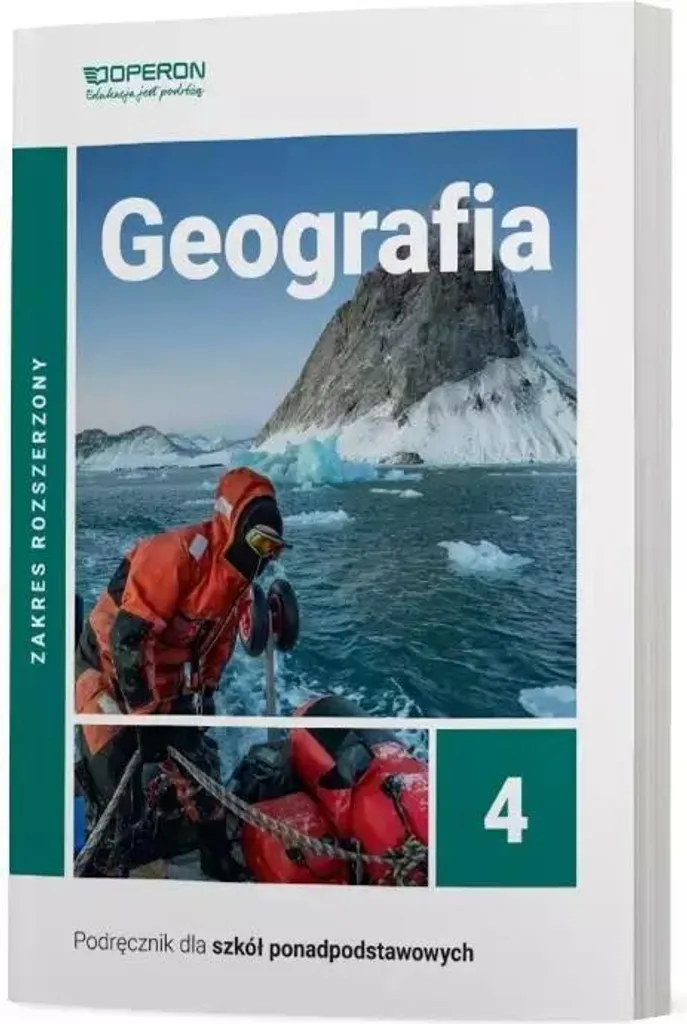 Réussir son Lycée avec Geografia LO 4 ZR Operon : Manuel Scolaire 2022