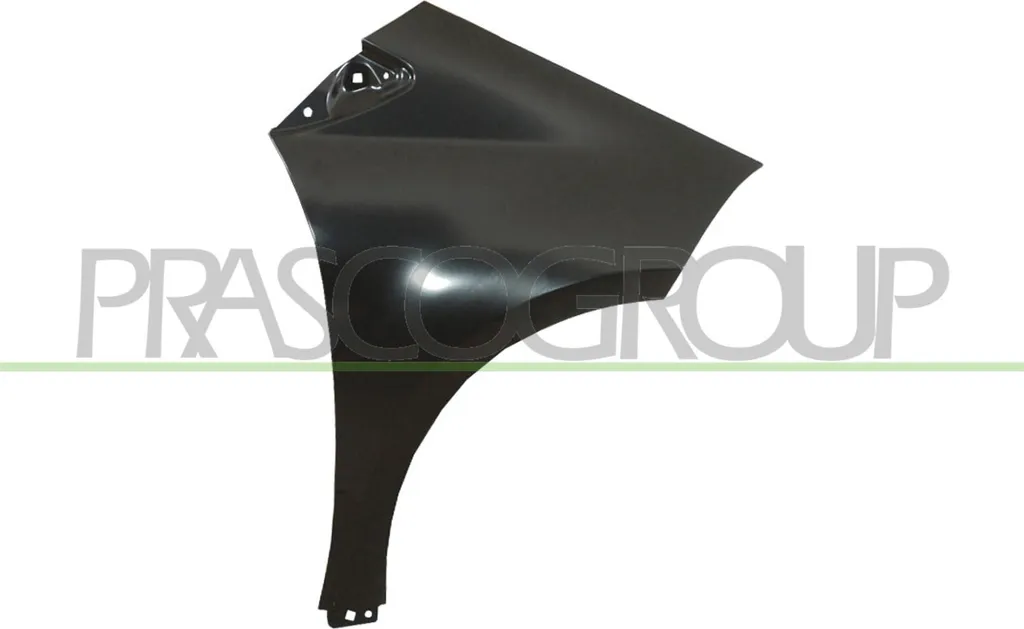 Remplacer aile avant droite Mercedes Classe A W169 PRASCO ME3243003