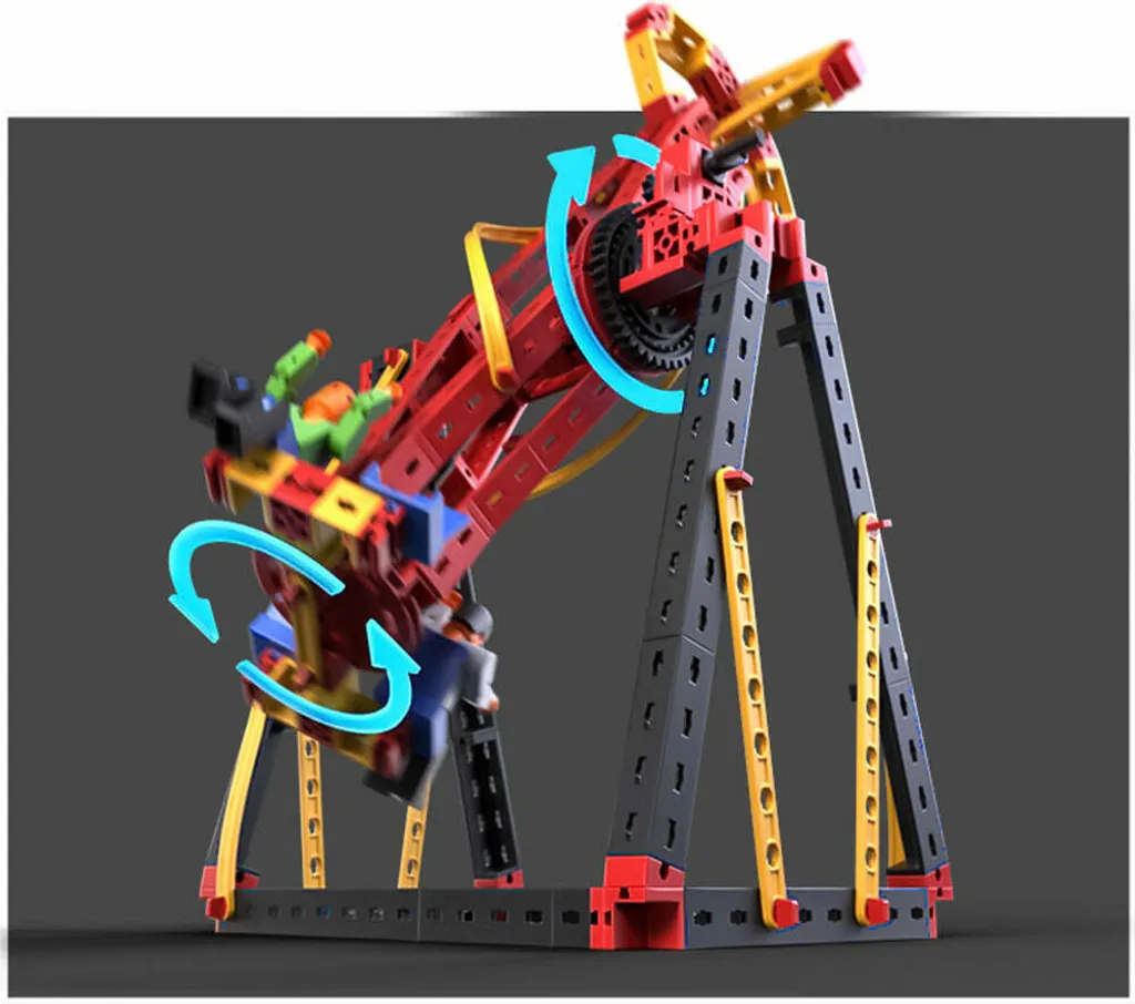 Kit STEM Fischertechnik de circuits à billes pour petits ingénieurs - 2