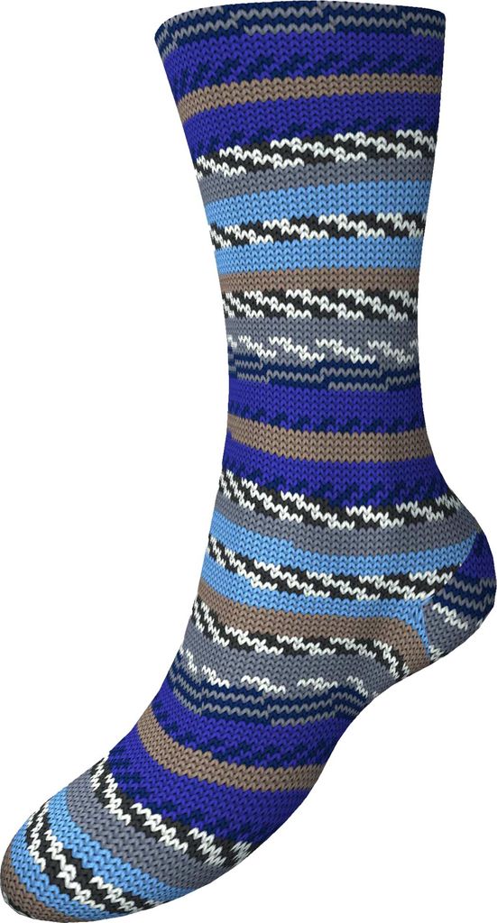 Fortissima Color - Picknick - 4fach Farbe: 627 Royal-Mix