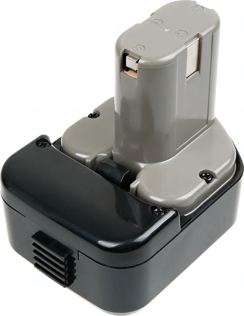 Batteria T6 Power per Hitachi DH15D2, Ni-MH, 12 V, 2000 mAh (24 Wh), grigio - 2