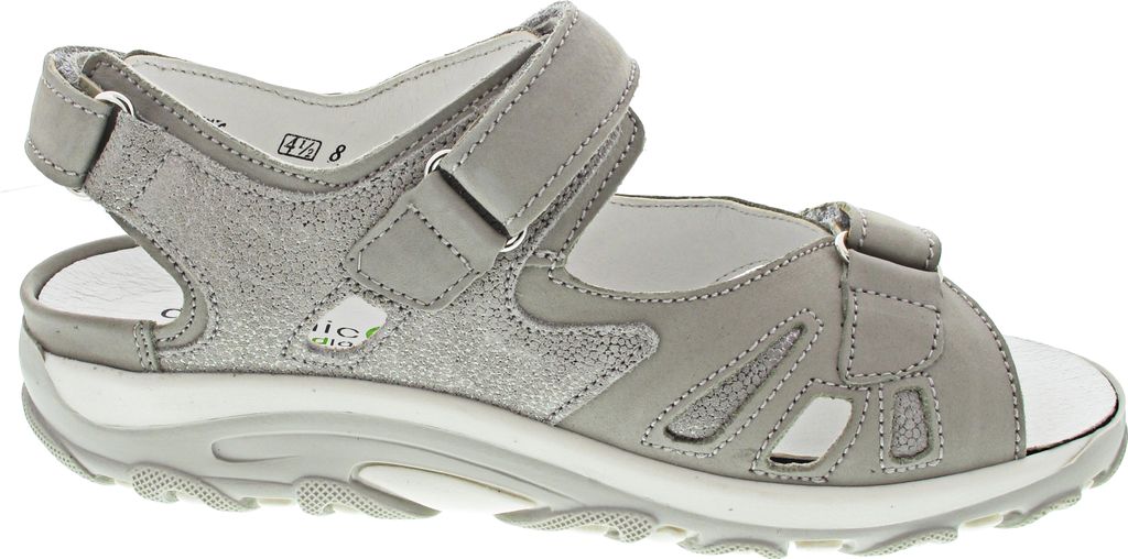 Waldläufer Hanni, komfortable Damen Nubukleder Sandalen in Produktbild 11