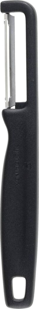 éplucheur Victorinox Iota Noir Lame Lisse Pivotante Image du produit 