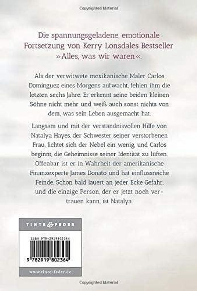 Alles, was wir wussten