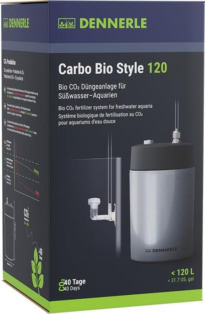 Dennerle CarboStyle 120 - Système de fertilisation au Image du produit 