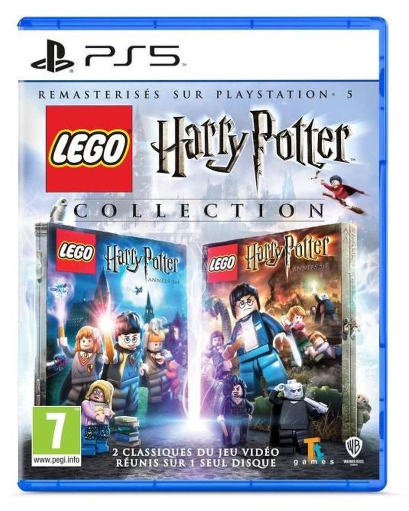 Warner Bros. Games LEGO Harry Potter Years 1-7 Collection Produktbild 