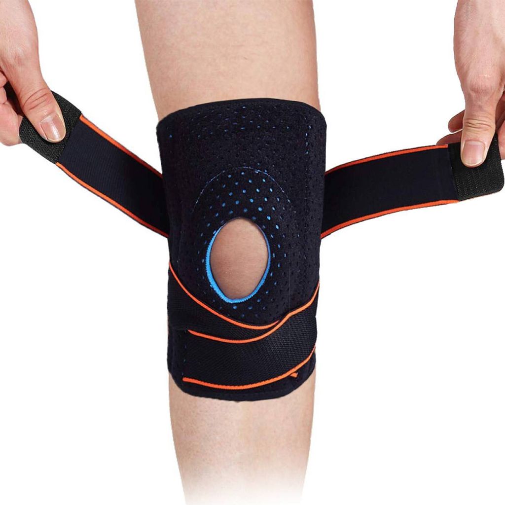 Kniebandage mit seitlichen Stabilisatoren und | Kaufland.de