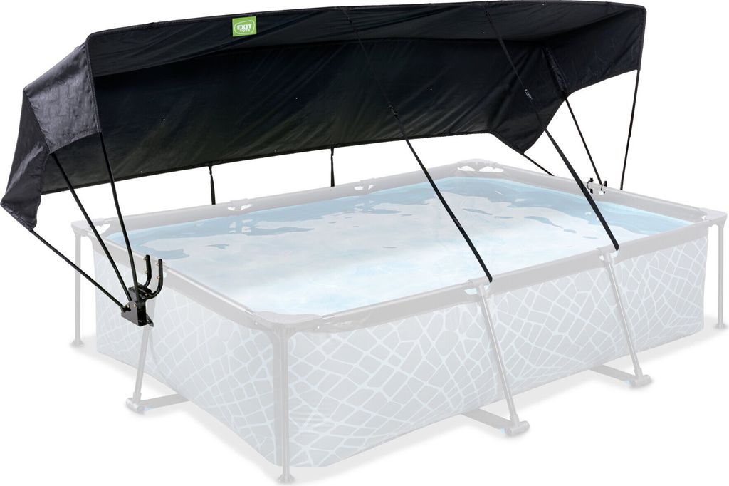 EXIT Pool Sonnensegel 300x200cm - universal Produktbild 