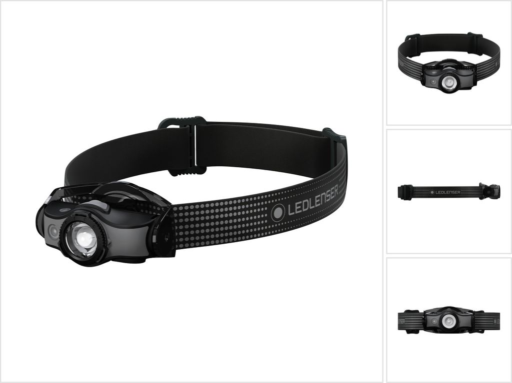 Ledlenser MH5 LED Lampe frontale 400 lm IPX4 noir / gris ( Image du produit 