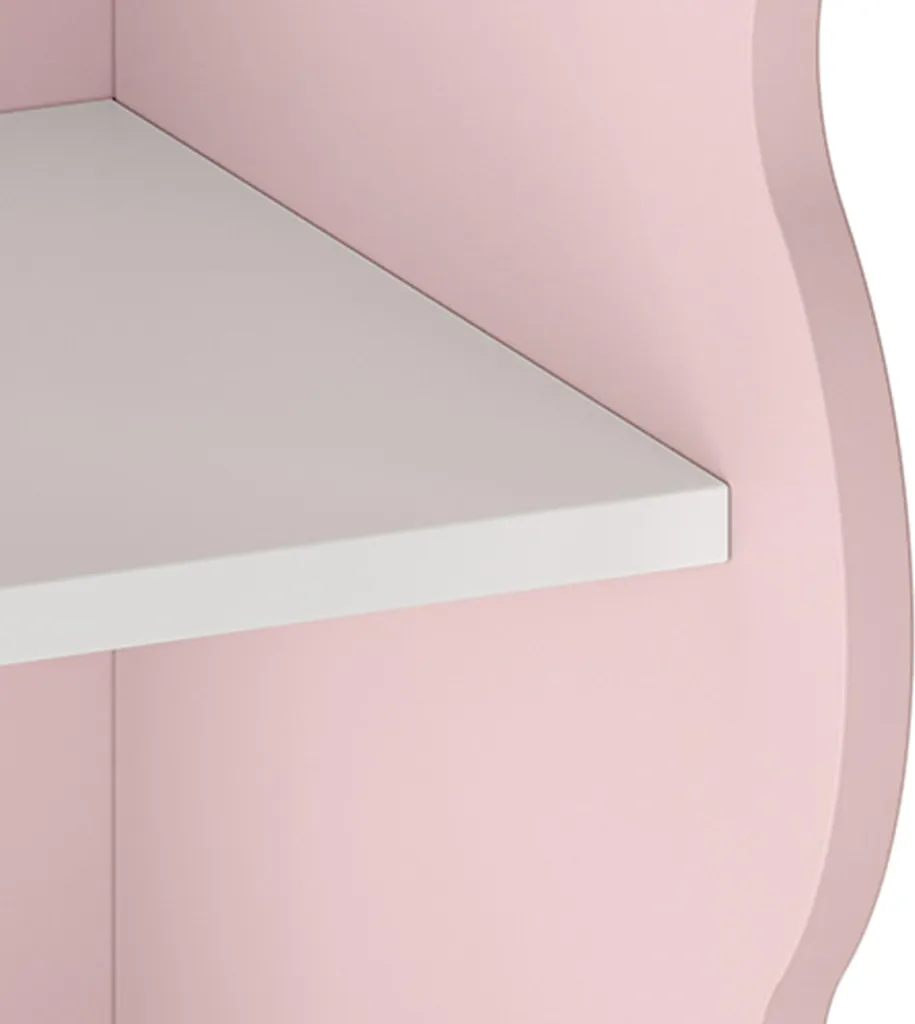 Étagère d'angle Vestnes : Solution gain de place chambre enfant MDF - 9
