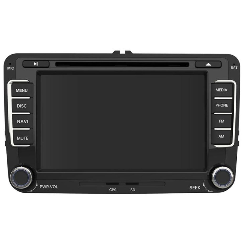 Radio con navigatore e lettore DVD per Golf 6/Station Immagine del prodotto 