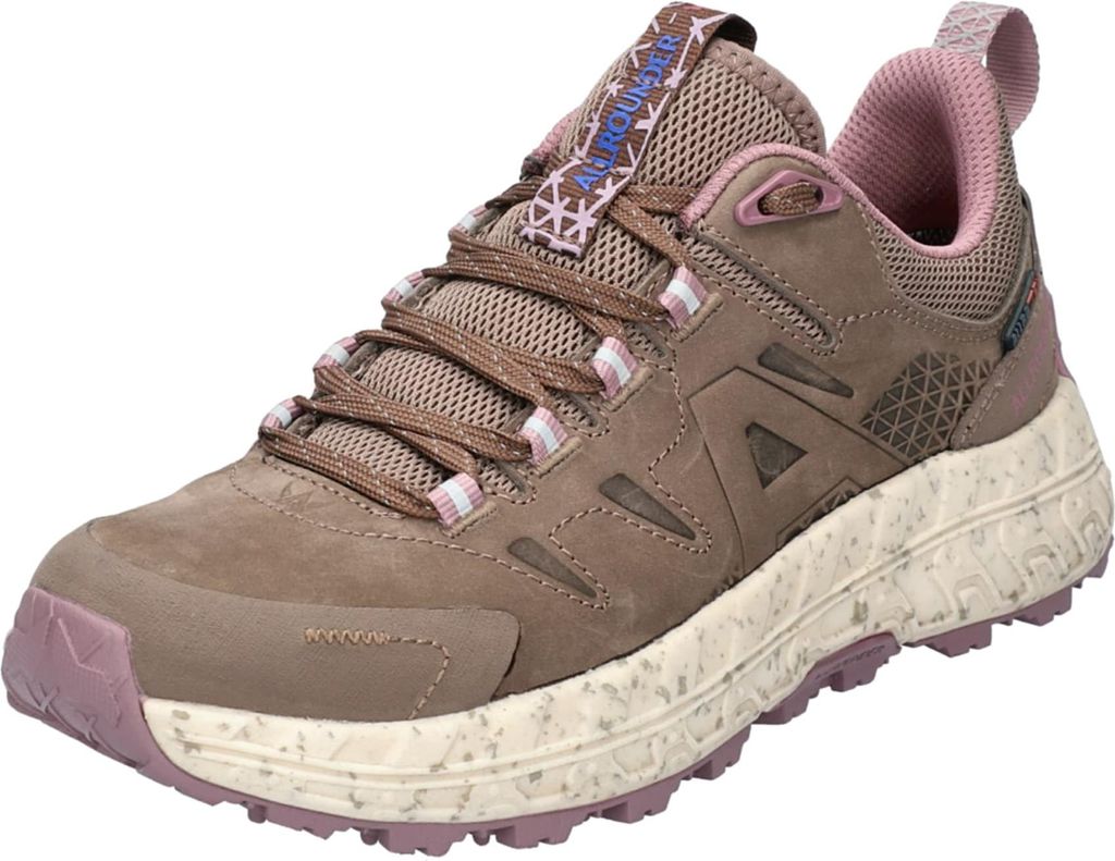 Allrounder by Mephisto Globe 37 sportlicher Schnürer Beige in Gr. 40