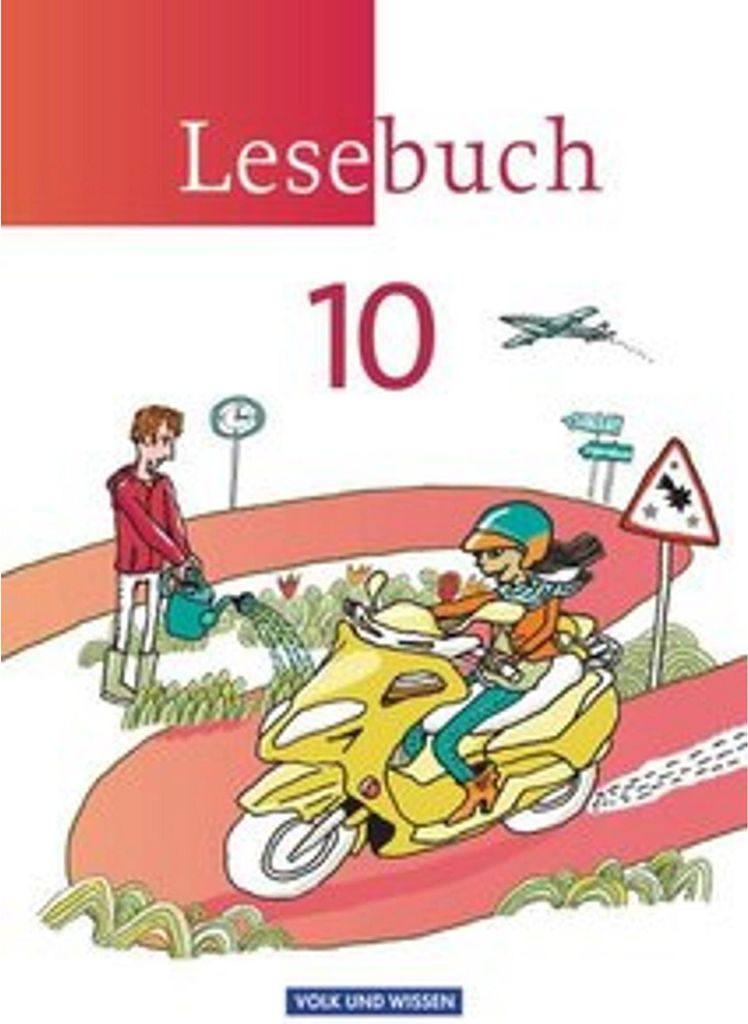 Lesebuch 10. Schuljahr Schülerbuch. Östliche Bundesländer und Berlin