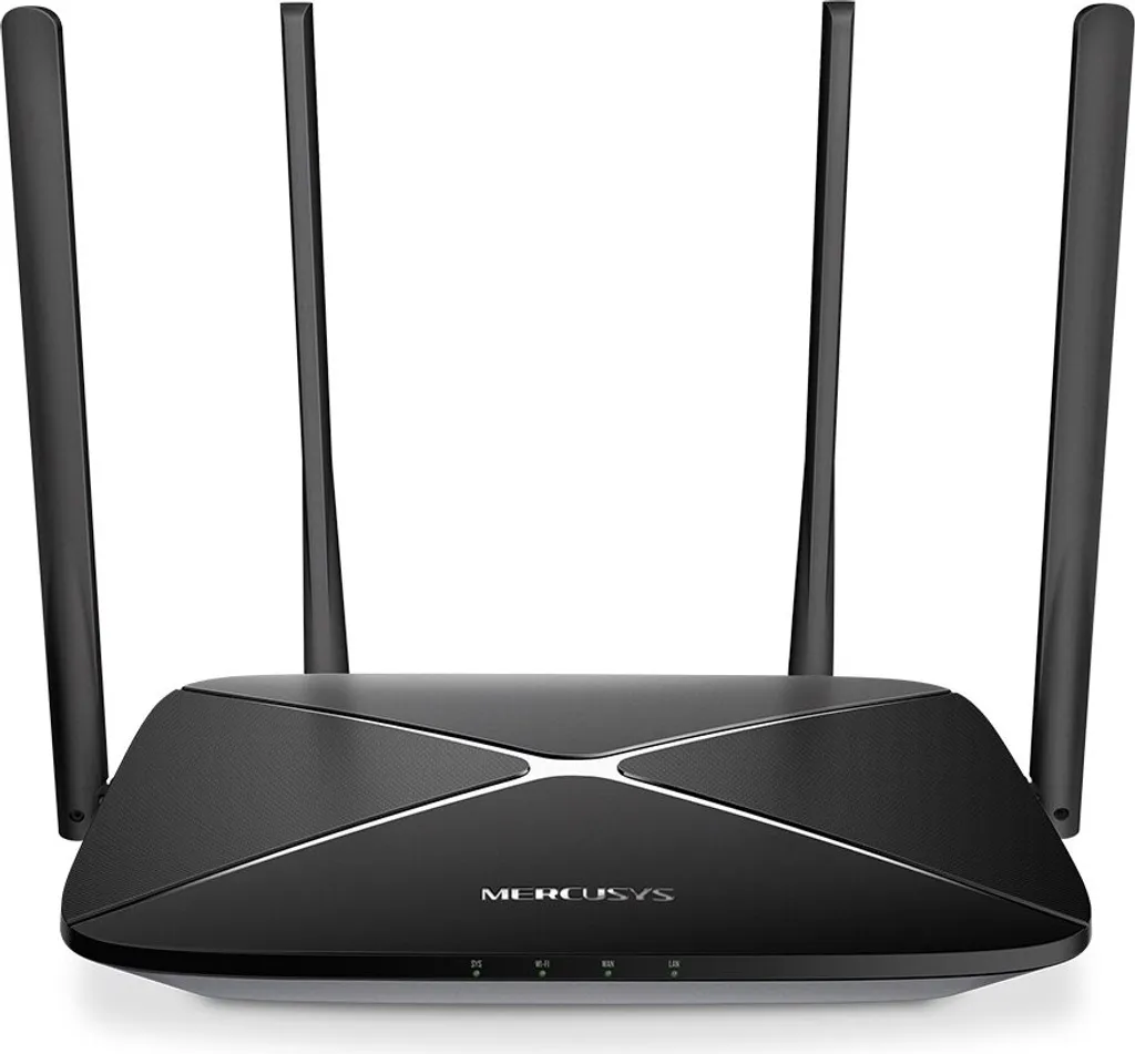 Mercusys AC12G Routeur Gigabit Double Bande AC1200 Wi-Fi Haut Débit