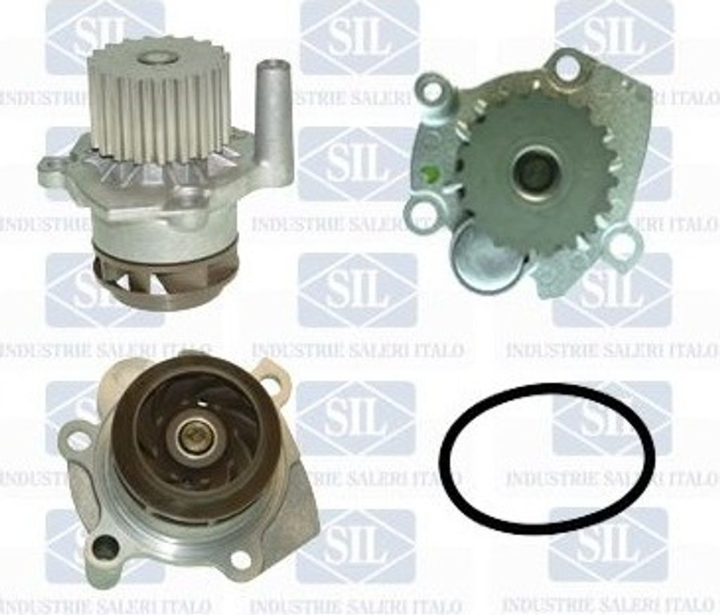 Saleri Wasserpumpe für Audi Ford Seat Skoda VW Produktbild 