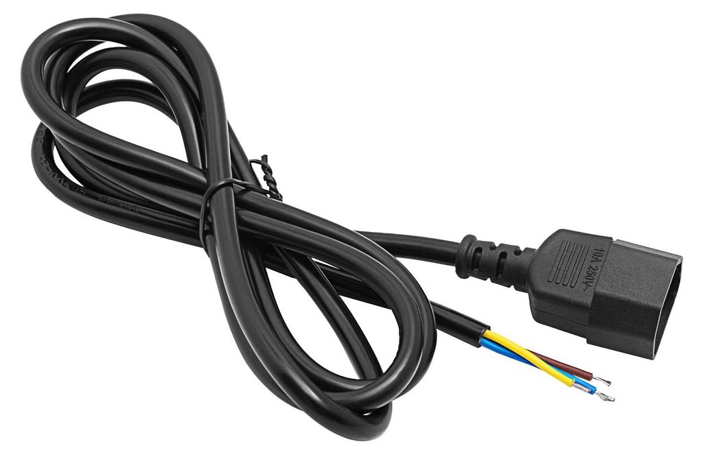 Akyga AK-OT-07A, 1,5 m, IEC C14 Obrázok produktu 