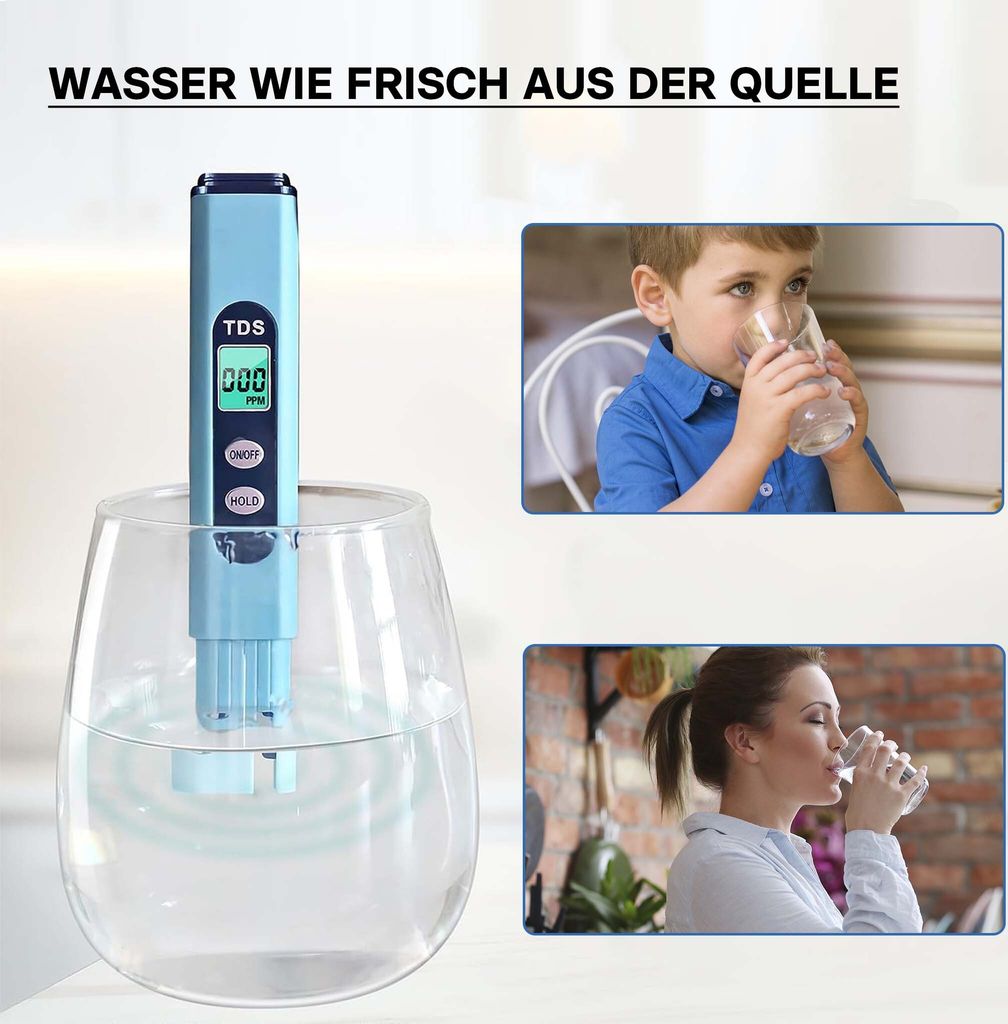 Naturewater NW-PR305 5-stupňový vodný filter, 5 µ, PP Obrázok produktu 5