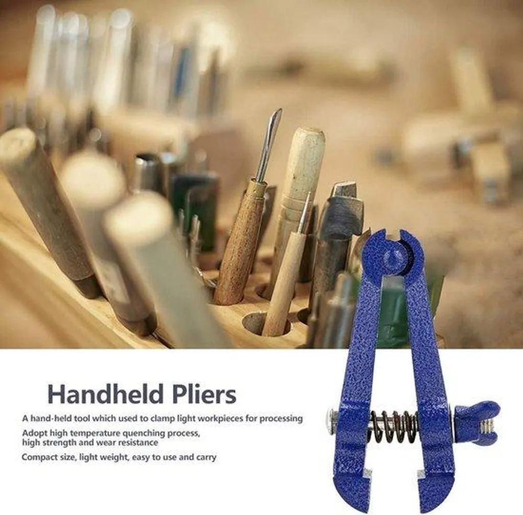 Tournevis manuel en acier 45# avec pince de serrage pour bricolage précis