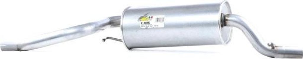 MTS 01.60883 Endschalldämpfer für FORD Focus II Schrägheck (DA, HCP, DP) Auspuff