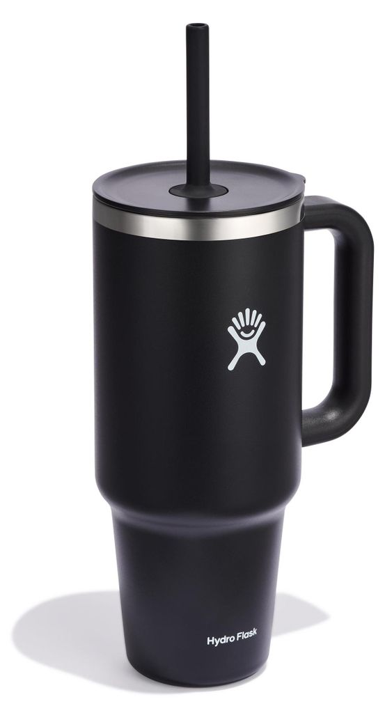 hydro flask 40 OZ ALL AROUND TRAVEL TUMBLER Black Black
