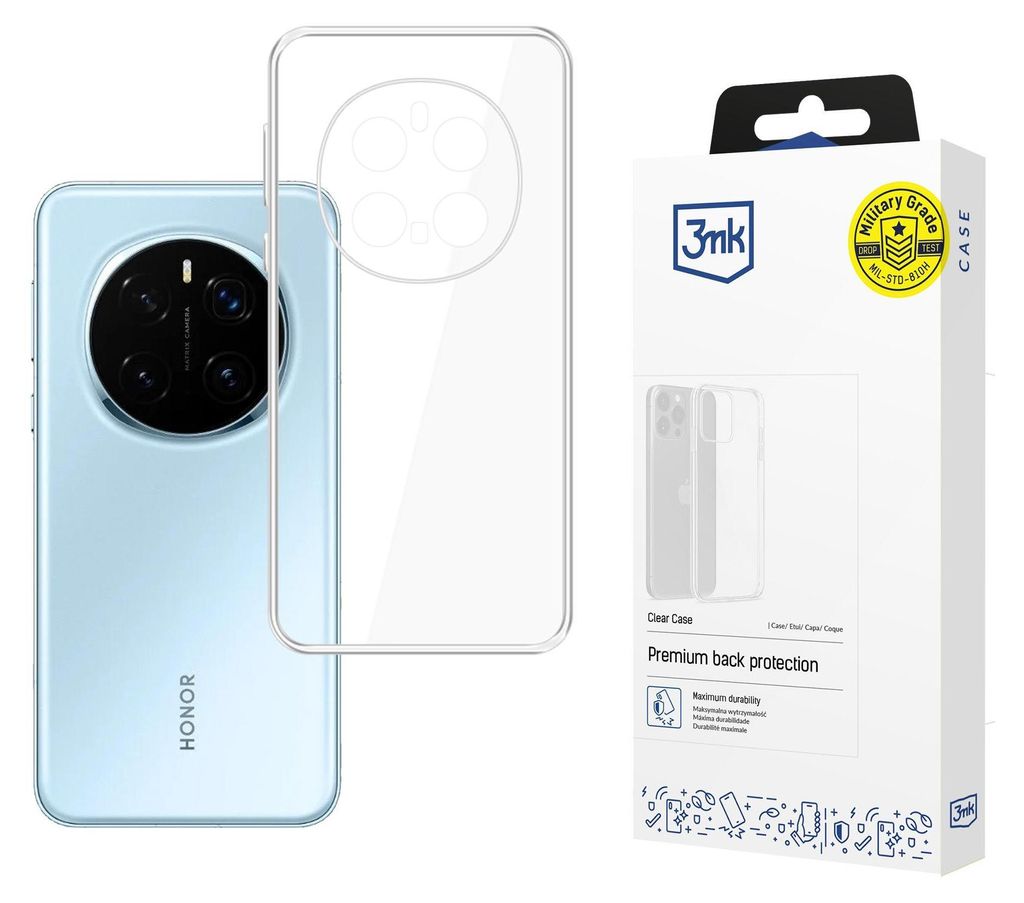 Honor Magic 7 Pro - Custodia trasparente 3Mk Immagine del prodotto 