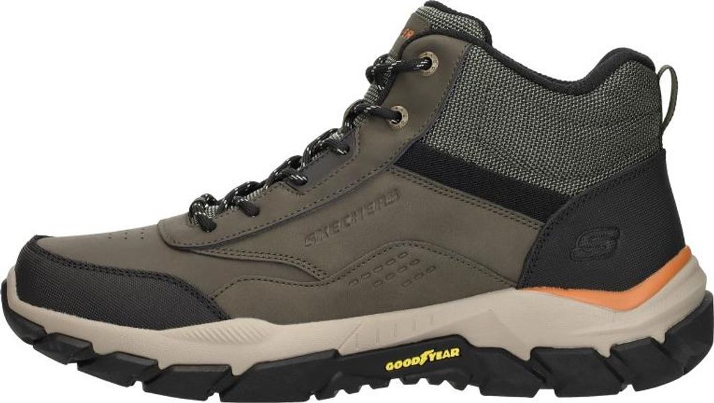 Skechers Santoro - Hopkins  Veterschoenen Hoog - Groen - Produktbild 