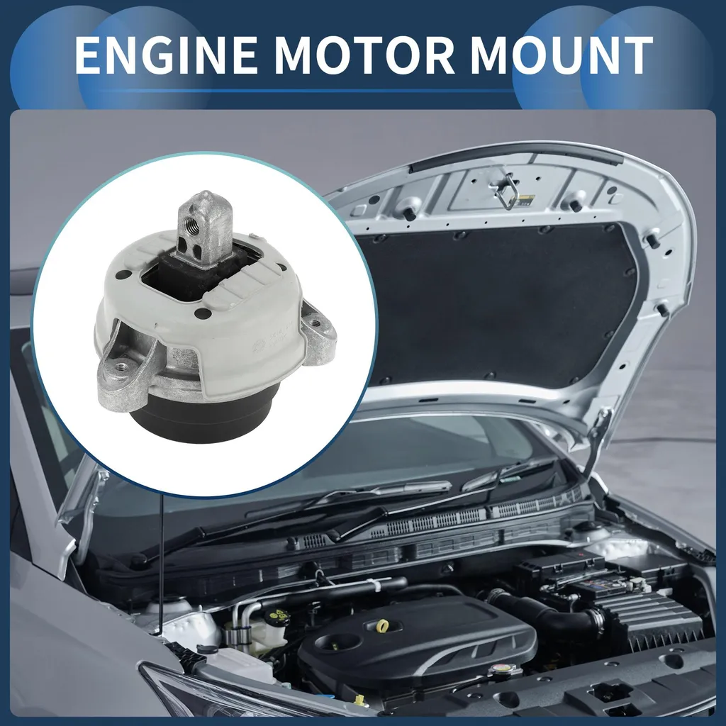 Support Moteur 22116786242 pour BMW Série 7 F02 740Li 2009-2012 Argent