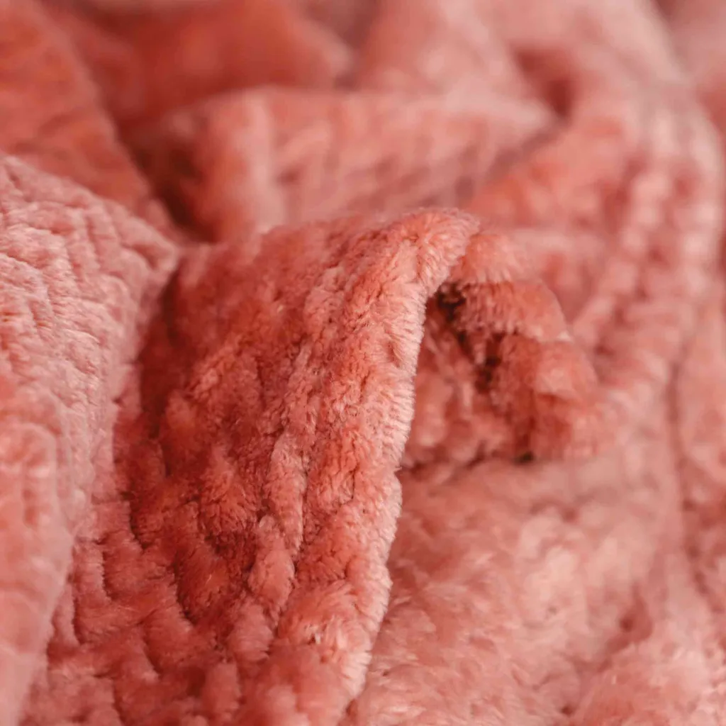 ESPRIT doudoune COMFY Rose 150x200 cm - Couette légère et douce - 4