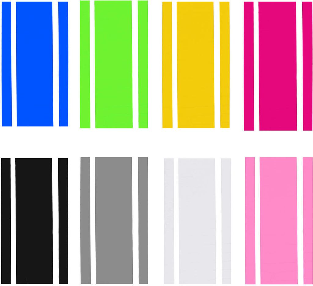 Stripe Vinyl Pinstripe Racing Auto LKW Hood Dach Dekore Aufkleber Dekor 50x116cm - Rose