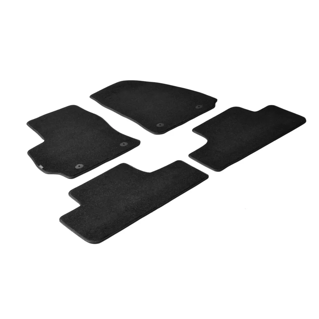 Set Tappetini Mazda 5 2011 2012 2013 Moquette Nera | Spedizione Rapida
