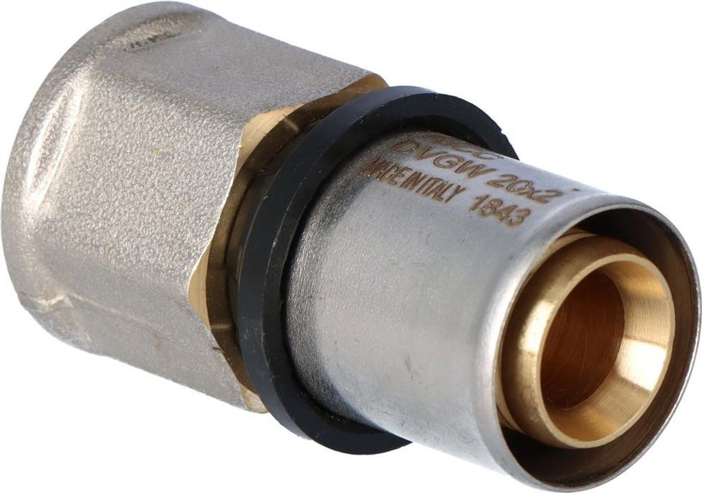 PURMO CLEVERFIT Anschlusskupplung mit Innengewinde 20x1/2" GW