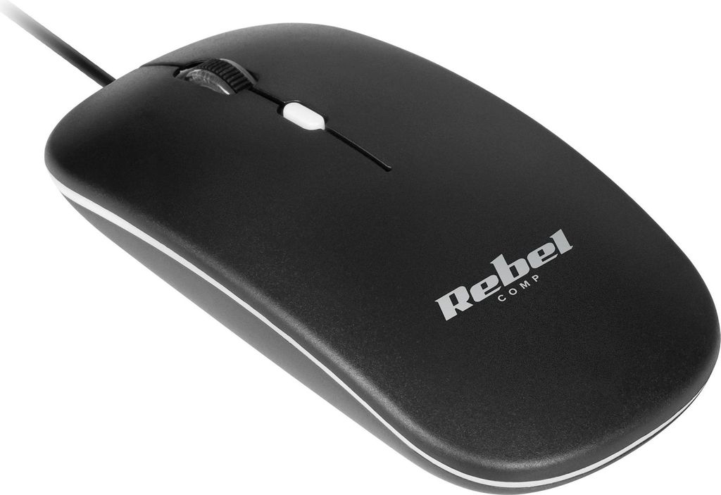 Rebel WDM210 Kabelgebundene Maus Sensor 800/1000/1200 dpi