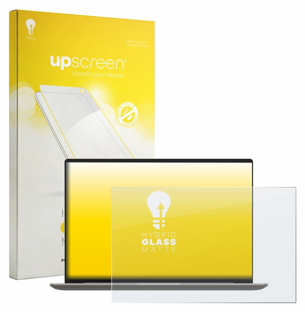upscreen Entspiegelungs Schutzglas für Honor MagicBook 16 2026 Schutzfolie Panzer Folie Glas Display Schutz matt