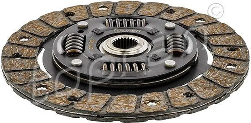 Disque d'embrayage pour VW Polo et Seat Ibiza - Pièce de Rechange 190mm