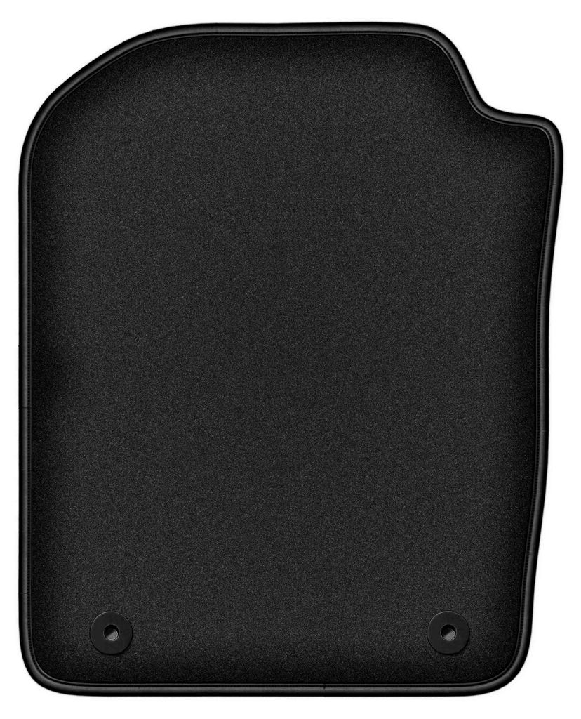 Polyamid-Fahrermatte für: Daihatsu Cuore VII L276 Schrägheck 2007 – gummierte Fahrermatte