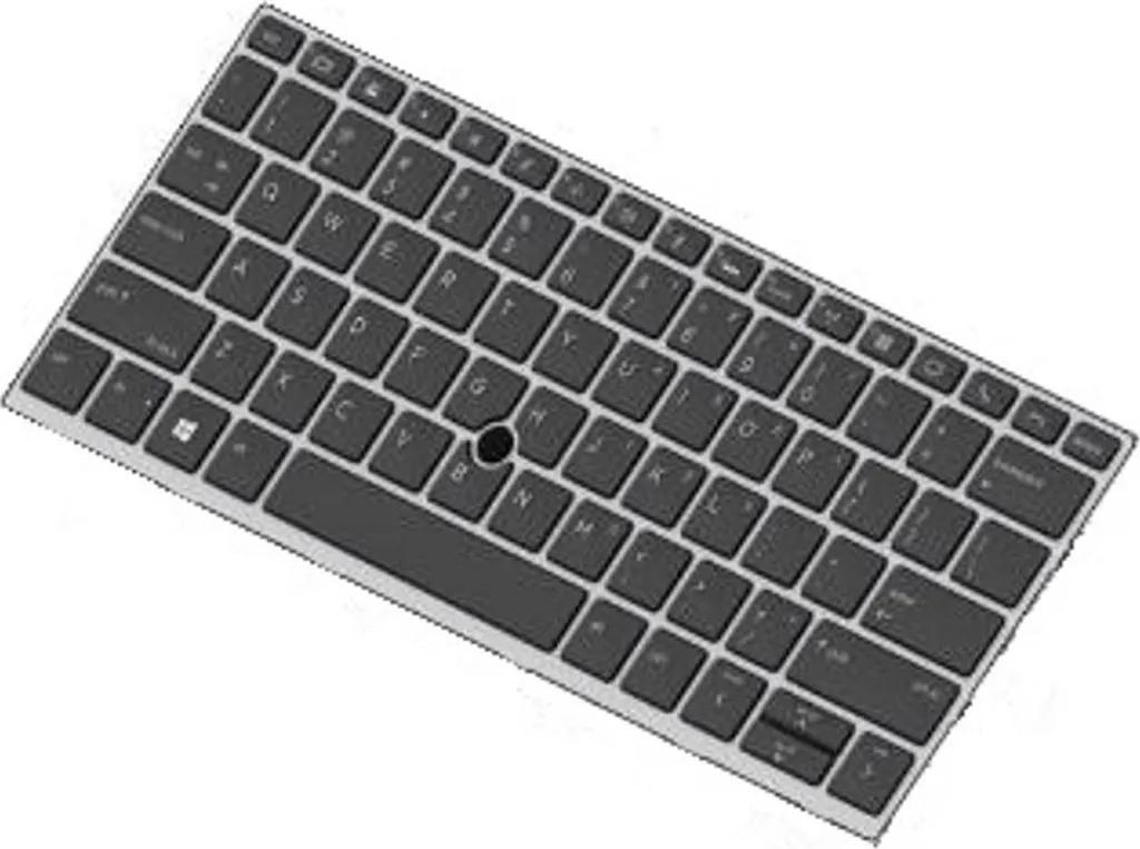 Clavier HP Haute Précision avec Point Stick et Connexion NRL Robuste