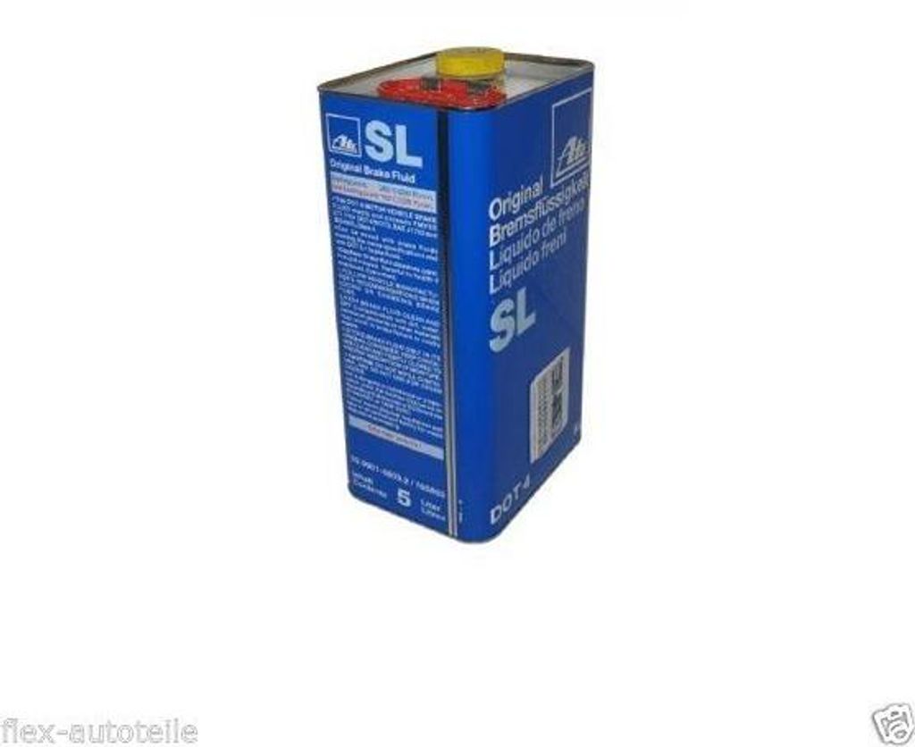ATE 03.9901-5803.2, líquido de frenos DOT 4, 5 litros Imagen del producto 