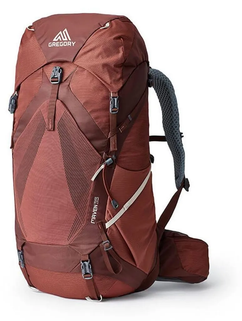 Gregory Maven 35 Sac à Dos de Randonnée Femme Bordeaux Taille XS/S